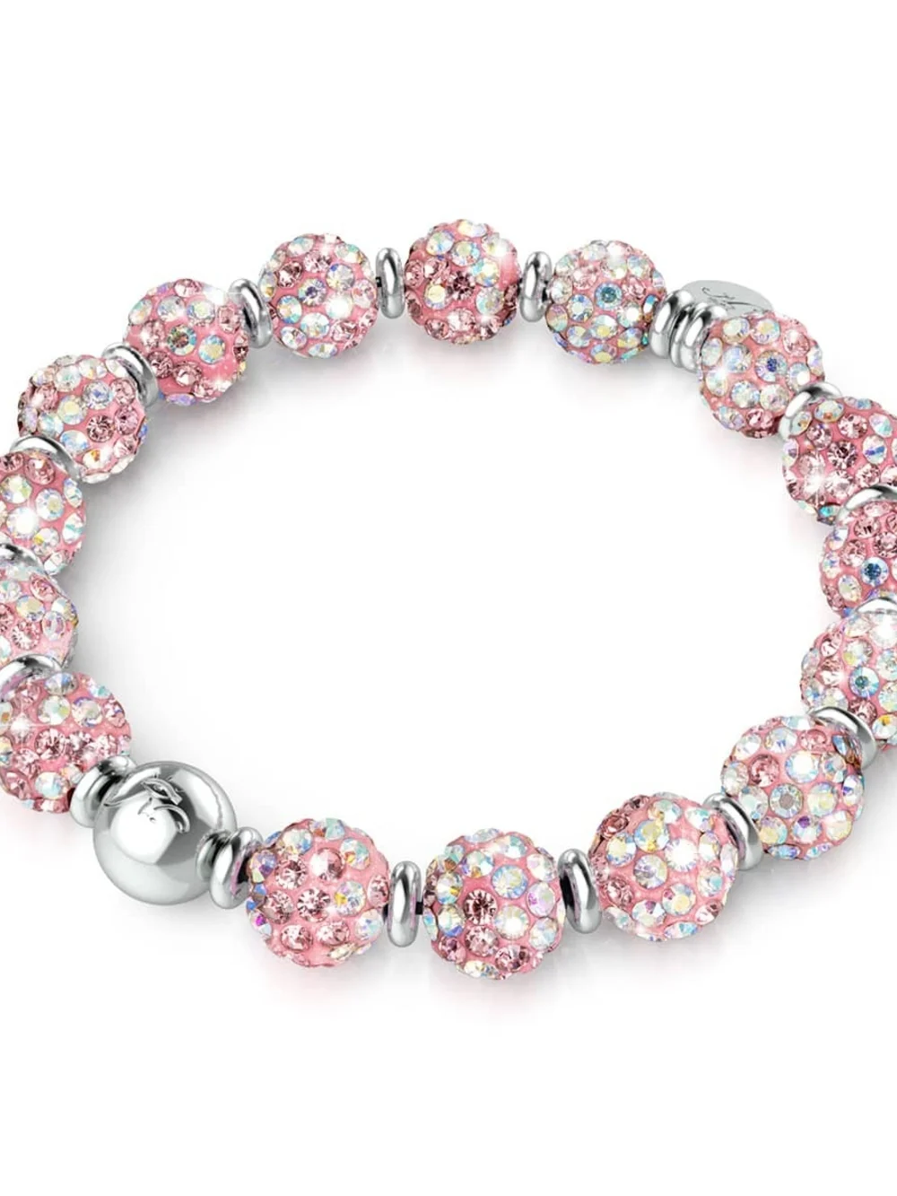🆕️ NOGU Strawberry Confetti Deluxe Crystal Kikiballa Bracelet